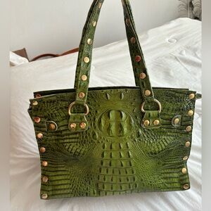 Genuine Alligator leather Tote Bag. New without tags. Custom made